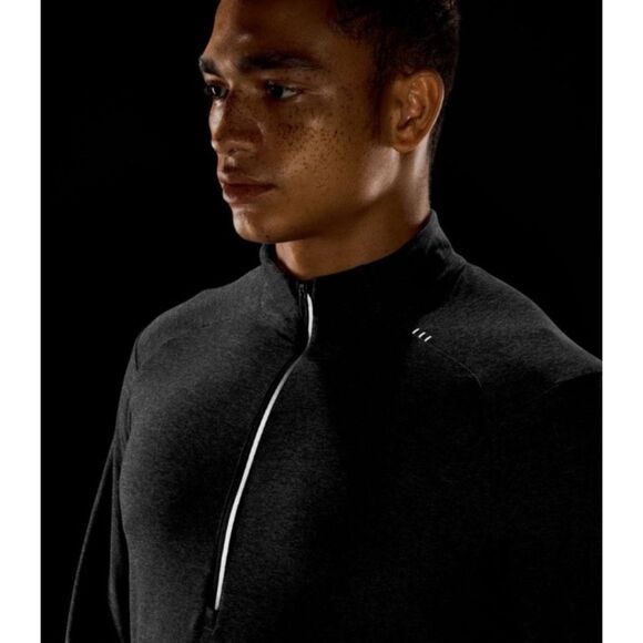 Lululemon Surge Warm Half-Zip Pullover Size M - Picture 3 of 12